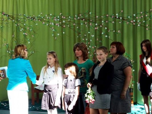 Grafika #16: Zakończenie roku szkolnego 2013/2014 klas 4-6