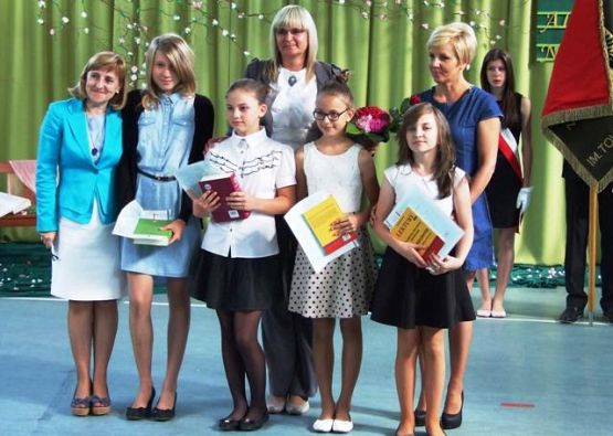 Grafika #18: Zakończenie roku szkolnego 2013/2014 klas 4-6