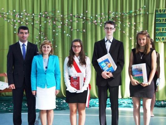 Grafika #21: Zakończenie roku szkolnego 2013/2014 klas 4-6