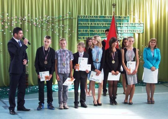 Grafika #25: Zakończenie roku szkolnego 2013/2014 klas 4-6