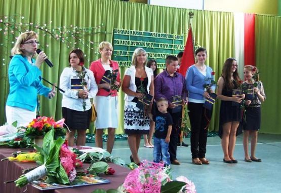 Grafika #28: Zakończenie roku szkolnego 2013/2014 klas 4-6