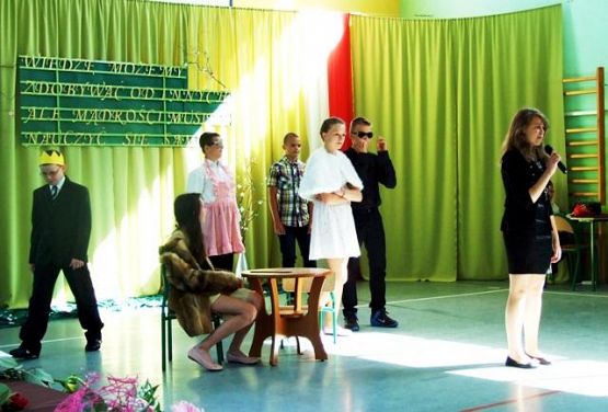 Grafika #33: Zakończenie roku szkolnego 2013/2014 klas 4-6