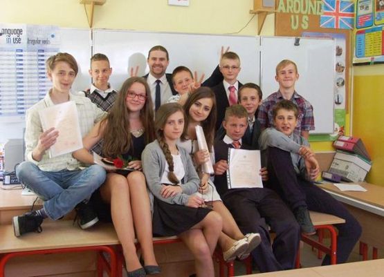 Grafika #35: Zakończenie roku szkolnego 2013/2014 klas 4-6