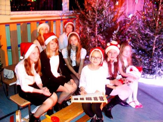  Grafika #37: WIECZÓR WIGILIJNY 12 XII 2014