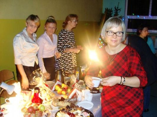  Grafika #38: WIECZÓR WIGILIJNY 12 XII 2014