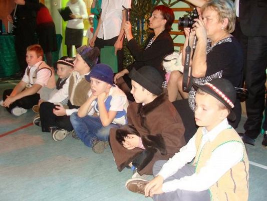  Grafika #32: WIECZÓR WIGILIJNY 12 XII 2014