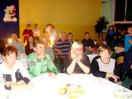  Grafika #35: WIECZÓR WIGILIJNY 12 XII 2014