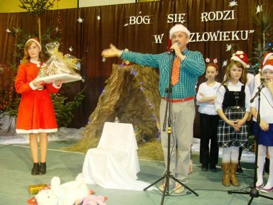  Grafika #40: WIECZÓR WIGILIJNY 12 XII 2014