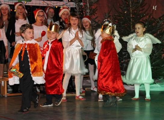  Grafika #19: WIECZÓR WIGILIJNY 12 XII 2014