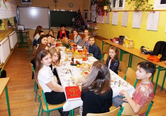  Grafika #9: Wigilia 2014