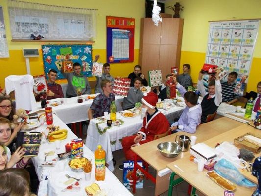  Grafika #12: Wigilia 2014