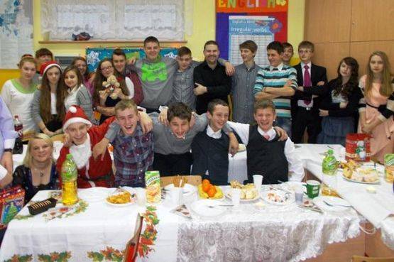  Grafika #13: Wigilia 2014