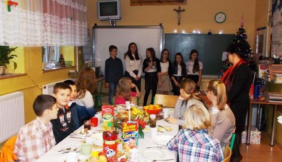  Grafika #14: Wigilia 2014