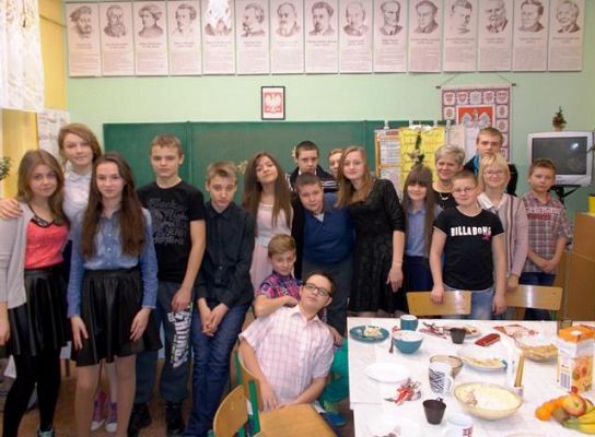  Grafika #15: Wigilia 2014