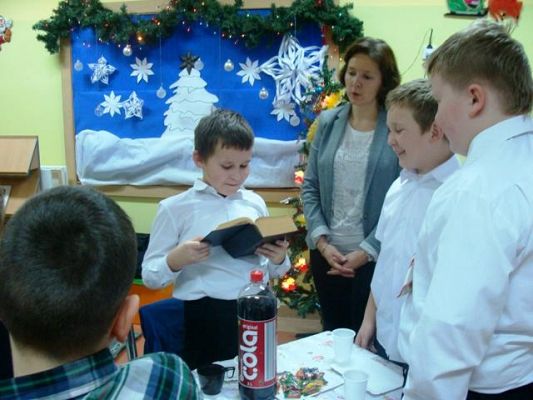  Grafika #2: Wigilia 2014