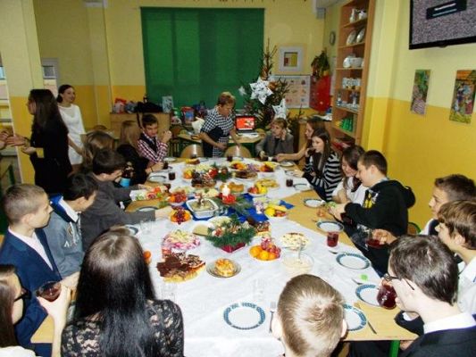  Grafika #6: Wigilia 2014