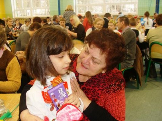  Grafika #18: DZIEŃ DZIADKA I BABCI I 2015