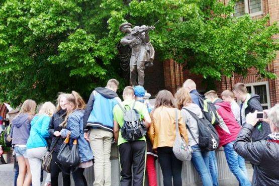  Grafika #9: Wycieczka- Gniezno, Toruń, Pałuki V 2015r.