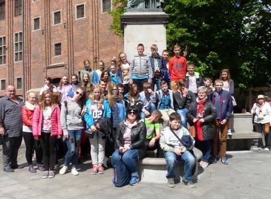  Grafika #10: Wycieczka- Gniezno, Toruń, Pałuki V 2015r.