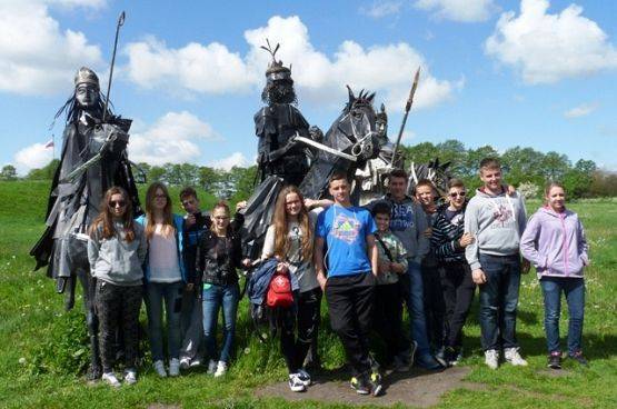  Grafika #29: Wycieczka- Gniezno, Toruń, Pałuki V 2015r.