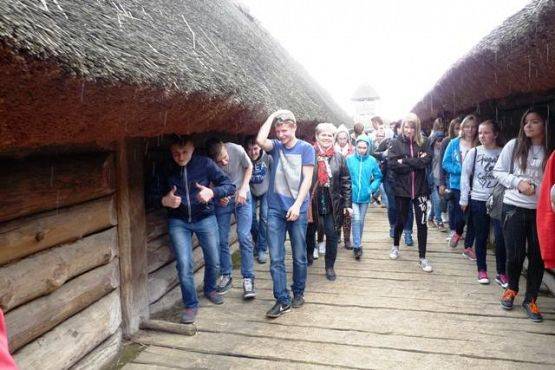  Grafika #34: Wycieczka- Gniezno, Toruń, Pałuki V 2015r.