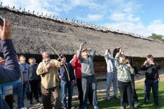  Grafika #37: Wycieczka- Gniezno, Toruń, Pałuki V 2015r.