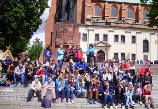  Grafika #43: Wycieczka- Gniezno, Toruń, Pałuki V 2015r.