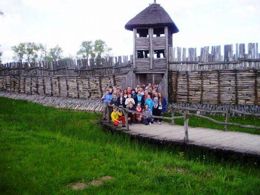  Grafika #44: Wycieczka- Gniezno, Toruń, Pałuki V 2015r.