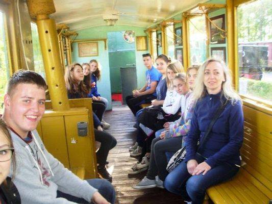  Grafika #45: Wycieczka- Gniezno, Toruń, Pałuki V 2015r.