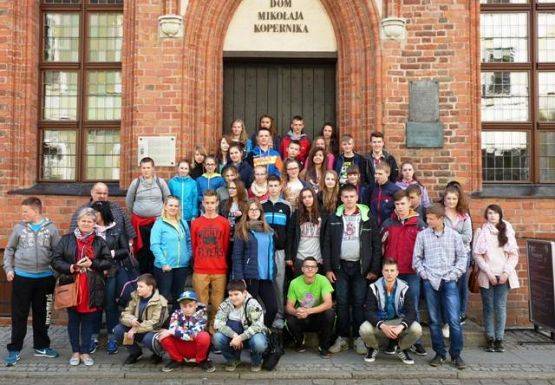  Grafika #7: Wycieczka- Gniezno, Toruń, Pałuki V 2015r.