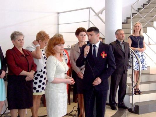  Grafika #0: Bal Gimnazjalny 2015 w PERLE