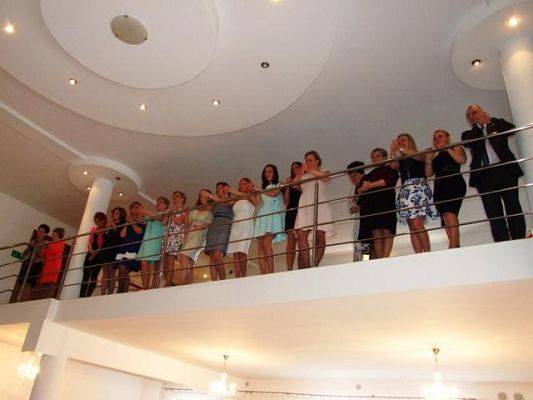  Grafika #10: Bal Gimnazjalny 2015 w PERLE