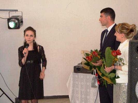  Grafika #12: Bal Gimnazjalny 2015 w PERLE