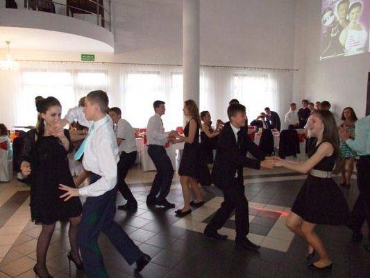  Grafika #13: Bal Gimnazjalny 2015 w PERLE