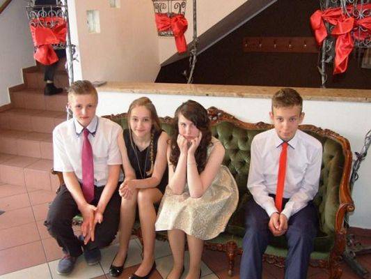  Grafika #14: Bal Gimnazjalny 2015 w PERLE