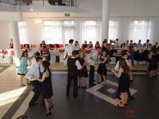  Grafika #17: Bal Gimnazjalny 2015 w PERLE