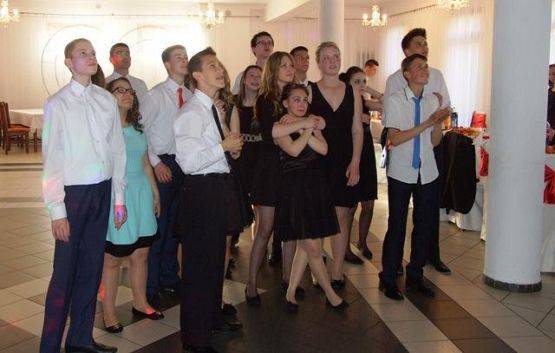  Grafika #18: Bal Gimnazjalny 2015 w PERLE