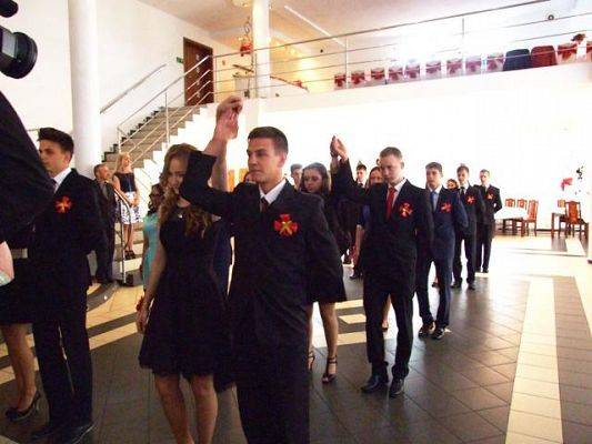  Grafika #1: Bal Gimnazjalny 2015 w PERLE