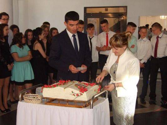  Grafika #23: Bal Gimnazjalny 2015 w PERLE