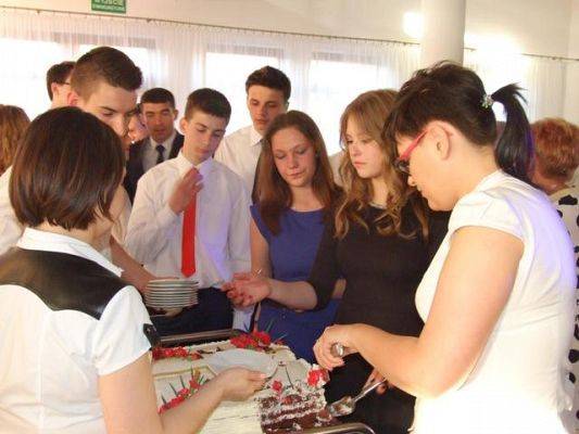  Grafika #24: Bal Gimnazjalny 2015 w PERLE