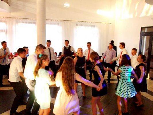  Grafika #25: Bal Gimnazjalny 2015 w PERLE