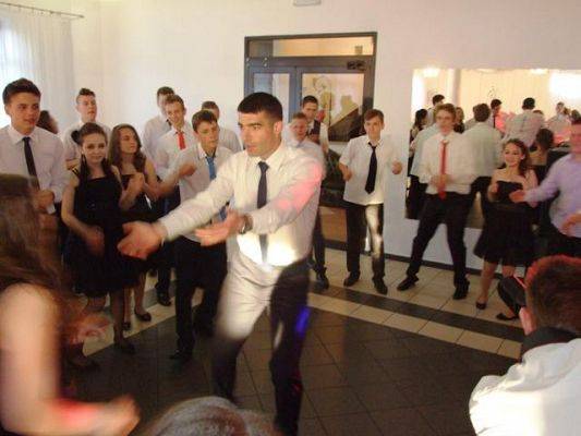  Grafika #26: Bal Gimnazjalny 2015 w PERLE