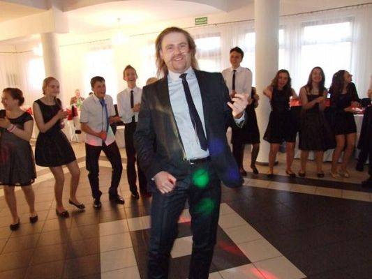  Grafika #27: Bal Gimnazjalny 2015 w PERLE