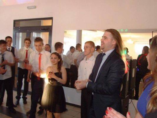  Grafika #28: Bal Gimnazjalny 2015 w PERLE