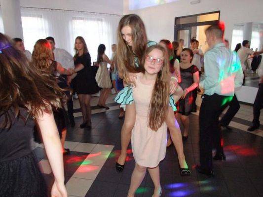  Grafika #30: Bal Gimnazjalny 2015 w PERLE