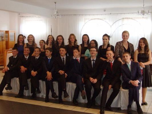  Grafika #4: Bal Gimnazjalny 2015 w PERLE