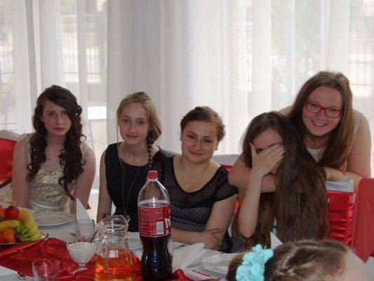  Grafika #5: Bal Gimnazjalny 2015 w PERLE