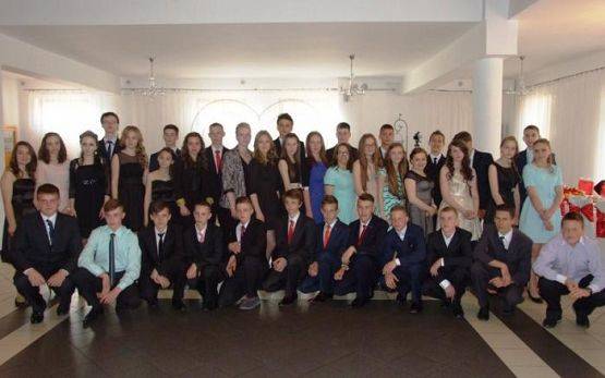  Grafika #6: Bal Gimnazjalny 2015 w PERLE