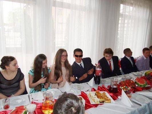  Grafika #7: Bal Gimnazjalny 2015 w PERLE