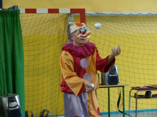  Grafika #0: Cyrk Wesołego Maxa